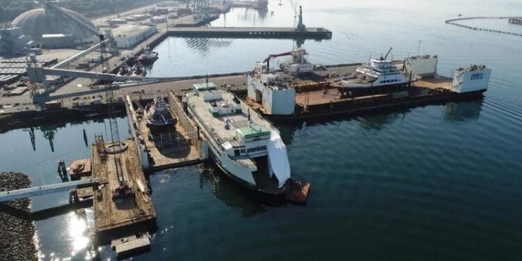 Washington State Ferries' Cathlamet Repaired After Terminal Allision