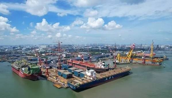 Singapore's Keppel Completes $3.34B Sale of Offshore Unit to Sembmarine