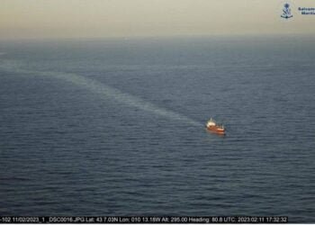 Spain Detains Oil Tanker Over Mediterranean Fuel Spill