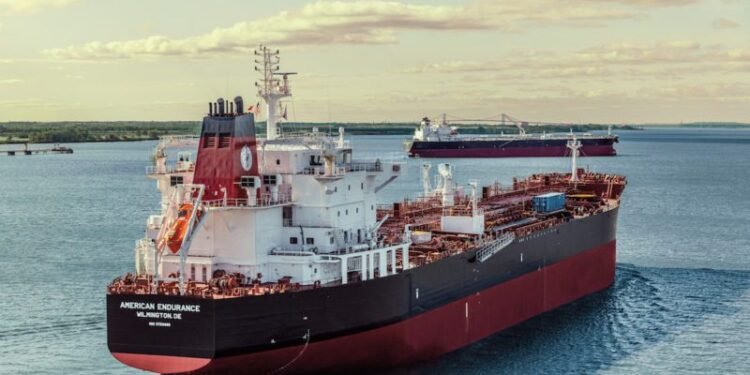 Philly Shipyard Delivers Latest LNG-Ready Tanker to APT