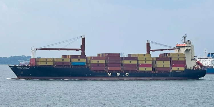 Australia Bans MSC Containership Over Safety Deficiencies