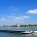 Low Water Hinders Shipping Rhine as well as Danube Rivers in Germany Rhine River shipping