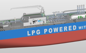 Approval in Principle Granted for VLGC with Carbon Capture