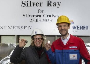 Meyer Werft Lays Keel for Second Silversea Fuel Cell Cruise Ship
