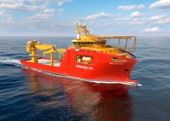JF Subtech Charters Edda Savanah Vessel for IRM Services in North and Irish Seas