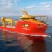 JF Subtech Charters Edda Savanah Vessel for IRM Services in North and Irish Seas