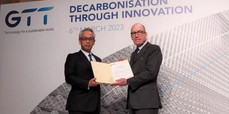 ClassNK Issues Four AiPs for GTT Alternative Fuel Projects