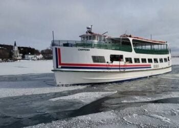 Mackinac Island Ferry Set for Electric Conversion