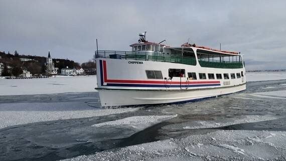 Mackinac Island Ferry Set for Electric Conversion
