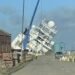 Ship Topples in Dry Dock in Scotland Injuring 25 Ship Topples in Dry Dock in Scotland Injuring 25