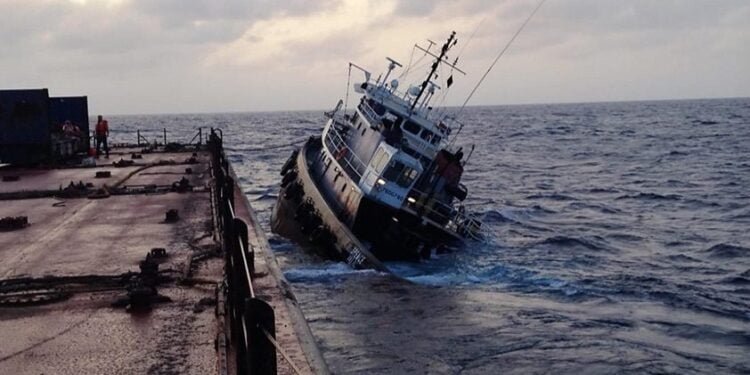 NTSB Marine Accident Brief: Sinking of the Towing Vessel Spence