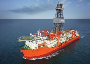 seadrill drillship