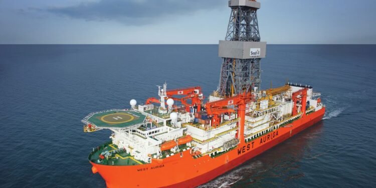seadrill drillship