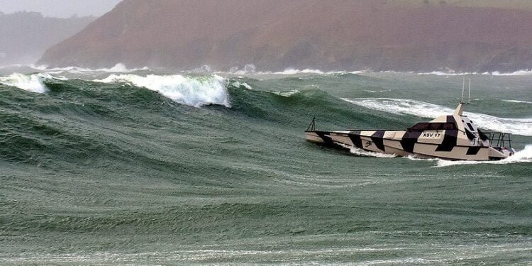 Watch: Heavy Surf Sea Trials with Safehaven Marine’s ‘Thunder Child’