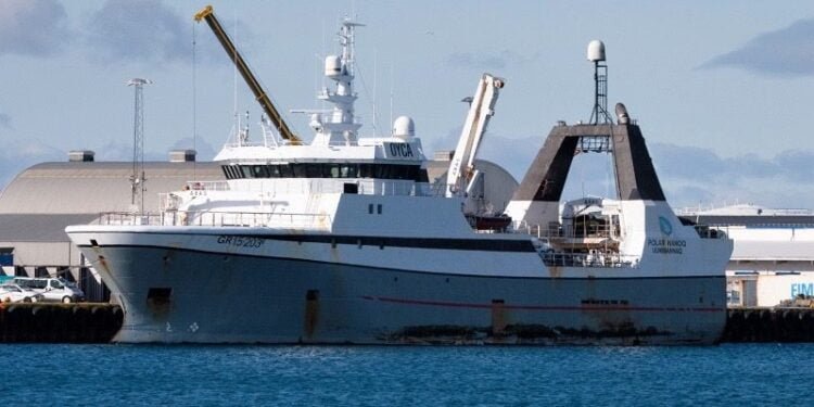 Fishing Trawler Crewmen Held in Iceland Murder Mystery