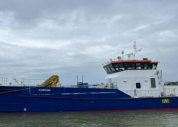 MOL Group Enters CTV Business with  Charter Deal for Ishikari Bay New Port Wind Farm