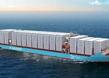 Maersk Orders Six Methanol-powered Container Vessels