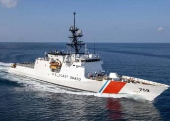 National Security Cutter Calhoun Completes Builder's Trials