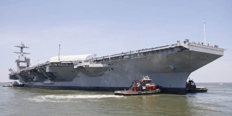 Aircraft Carriers, Championed by Trump, are Vulnerable to Attack
