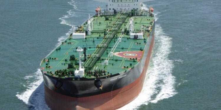 oil tanker
