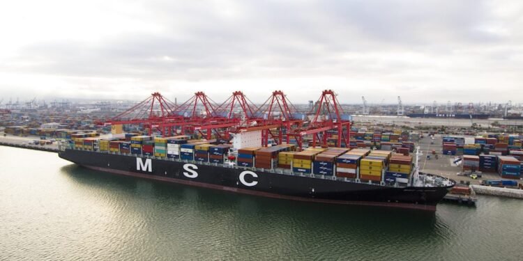 Commission Weighs MSC Offer for Hanjin Shipping Terminal at Port of Long Beach