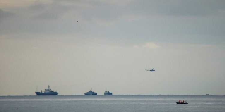 Suspecting Pilot or Technical Error, Russia Hunts for Crashed Jet’s Black Boxes in Black Sea