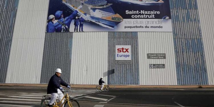 Fincantieri’s Bid for STX France Viewed Favorably by French Government