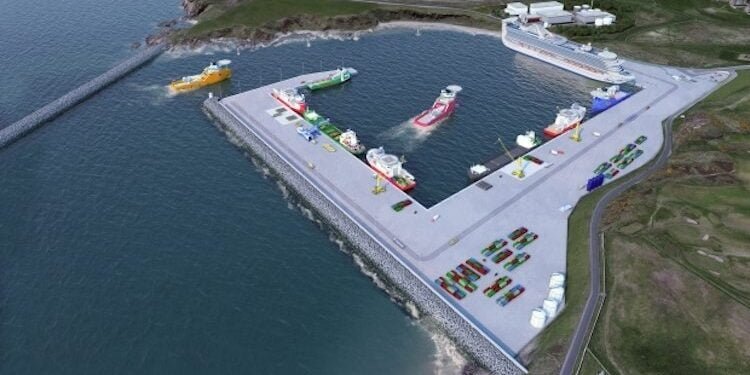 Aberdeen Officially Moving Forward with £350 Million Port Expansion
