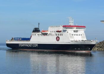 WATCH: Isle of Man Ferry Slams Into Pier – Incident Video