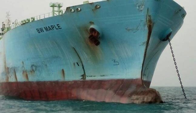 India Impounds Ships, Detain Crews Over Oil Spill Off Chennai India Impounds Ships, Detain Crews Over Oil Spill Off Chennai