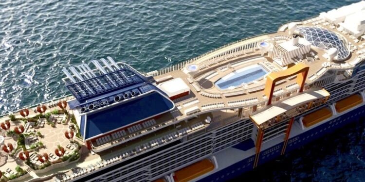 Royal Caribbean Jettisons Balconies And Adopts RFID Tracking In New Celebrity Edge Class Design Celebrity Edge Class Cruise Ship