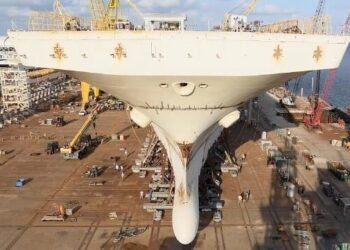 Fire Put Out Aboard Amphib at Ingalls Shipbuilding