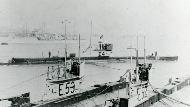 Scientists Find Long-Buried Royal Navy Sub in Town Park