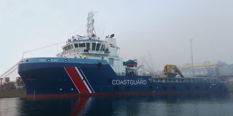 UK Signs Emergency Towing Vessel ‘Ievoli Black’ to 5-Year Contract Off Scotland