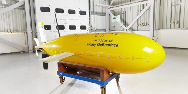 ‘Boaty McBoatface’ AUV to Hit the Water on First Research Mission