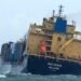 Fifteen Containers Lost from Cargo Ship in North Sea