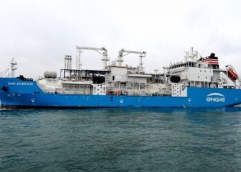 World’s First Purpose-Built LNG Bunkering Vessel Delivered