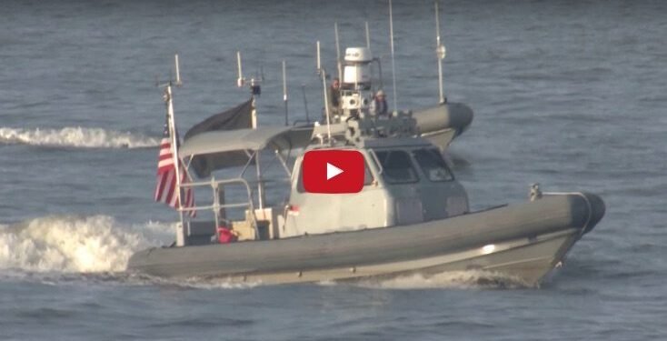 U.S. Navy Shows Off Unmanned Autonomous ‘Swarm Boats’