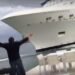 Homeowner Irate at Cruise Ship Too Close to Backyard -Video