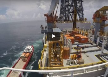 Drillship Walkthrough: See What It’s Like Inside an Ultra-Deepwater Drill Rig [VIDEO]