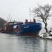 Cargo Ship Aground in Sweden