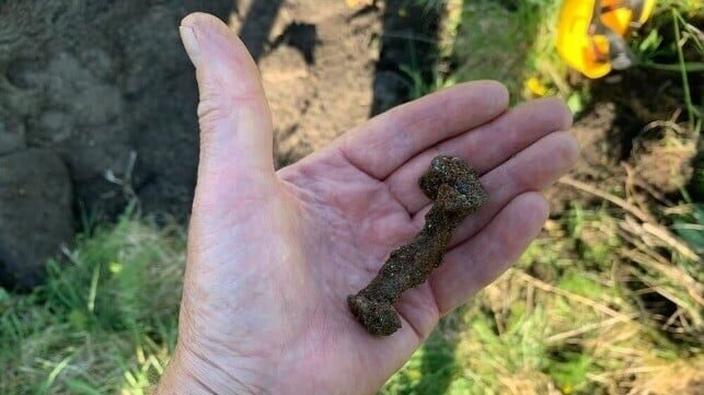 Central Norway's Largest Burial Mound Probably Contains Ship's Grave