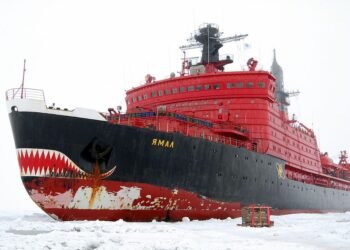 Yamal icebreaker