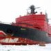 Russia in Biggest Arctic Military Push Since Soviet Fall Yamal icebreaker