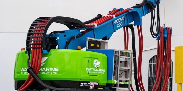 Port of Seattle Commissions Third Shore Power System at Pier 66