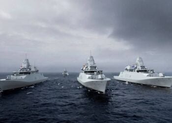 Damen to Build Four Anti-Submarine Warfare Frigates for Dutch, Belgian Navies