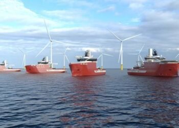 Vard Cuts First Steel in Vietnam for North Star's Service Operations Vessel