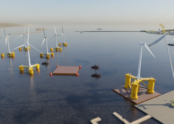 Crowley Invests in Tugdock's Floating Dry Dock Platform to Boost U.S. Floating Offshore Wind