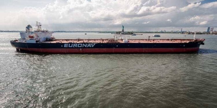 Euronav Beats Q4 Revenue Estimate on Crude Tanker Recovery