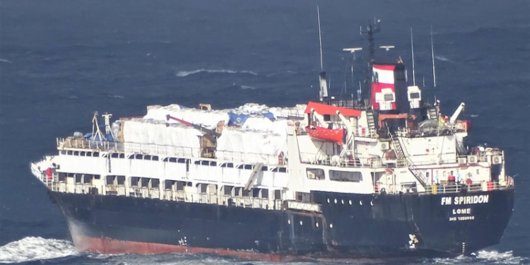 Spanish Police Seize Cocaine Worth $114 Million from Cattle Ship Spanish Police Seize Cocaine Worth $114 Million from Cattle Ship